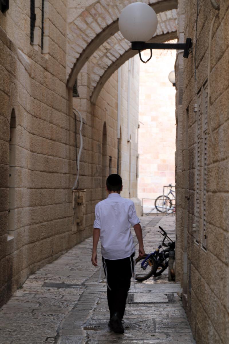 jerusalemin kujia